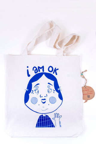 I am ok bag