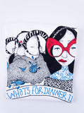 Dinner II  t-shirt womens cut